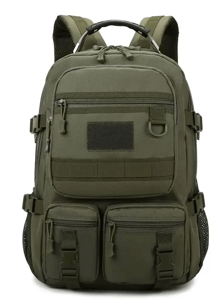 Sac à dos tactique Black Airsoft Tactical Backpack 35L 600D