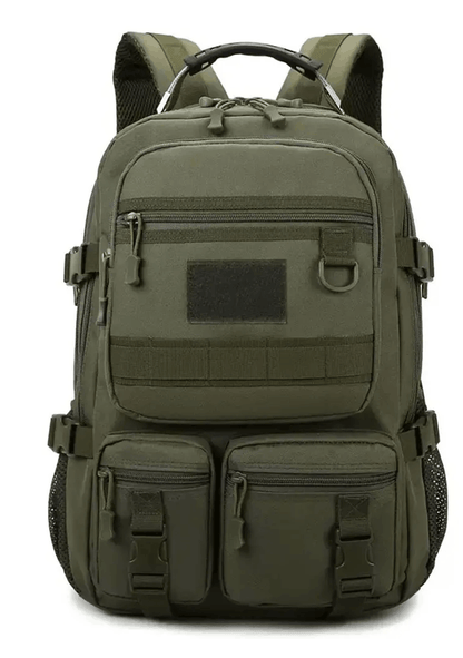 Sac à dos tactique Black Airsoft Tactical Backpack 35L 600D