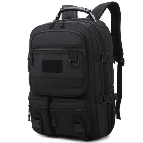 Sac à dos tactique Black Airsoft Tactical Backpack 35L 600D