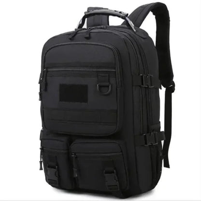 Sac à dos tactique Black Airsoft Tactical Backpack 35L 600D