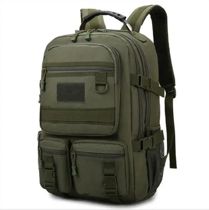 Sac à dos tactique Black Airsoft Tactical Backpack 35L 600D