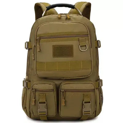 Sac à dos tactique Black Airsoft Tactical Backpack 35L 600D