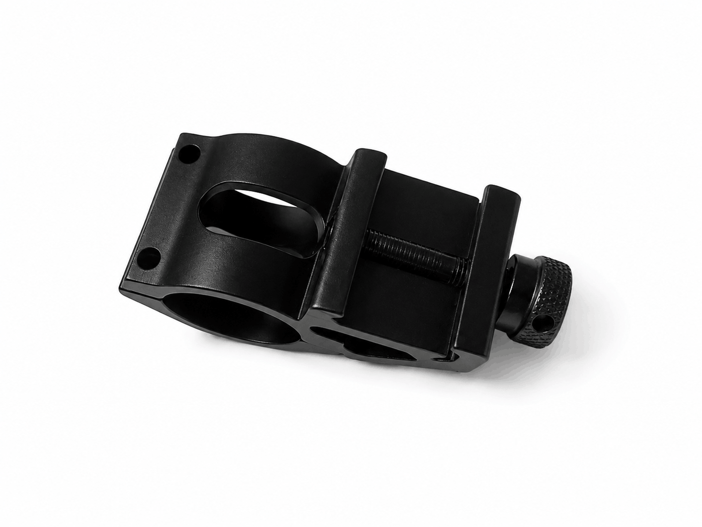 Montage pour lampe Black Airsoft 25mm Picatinny