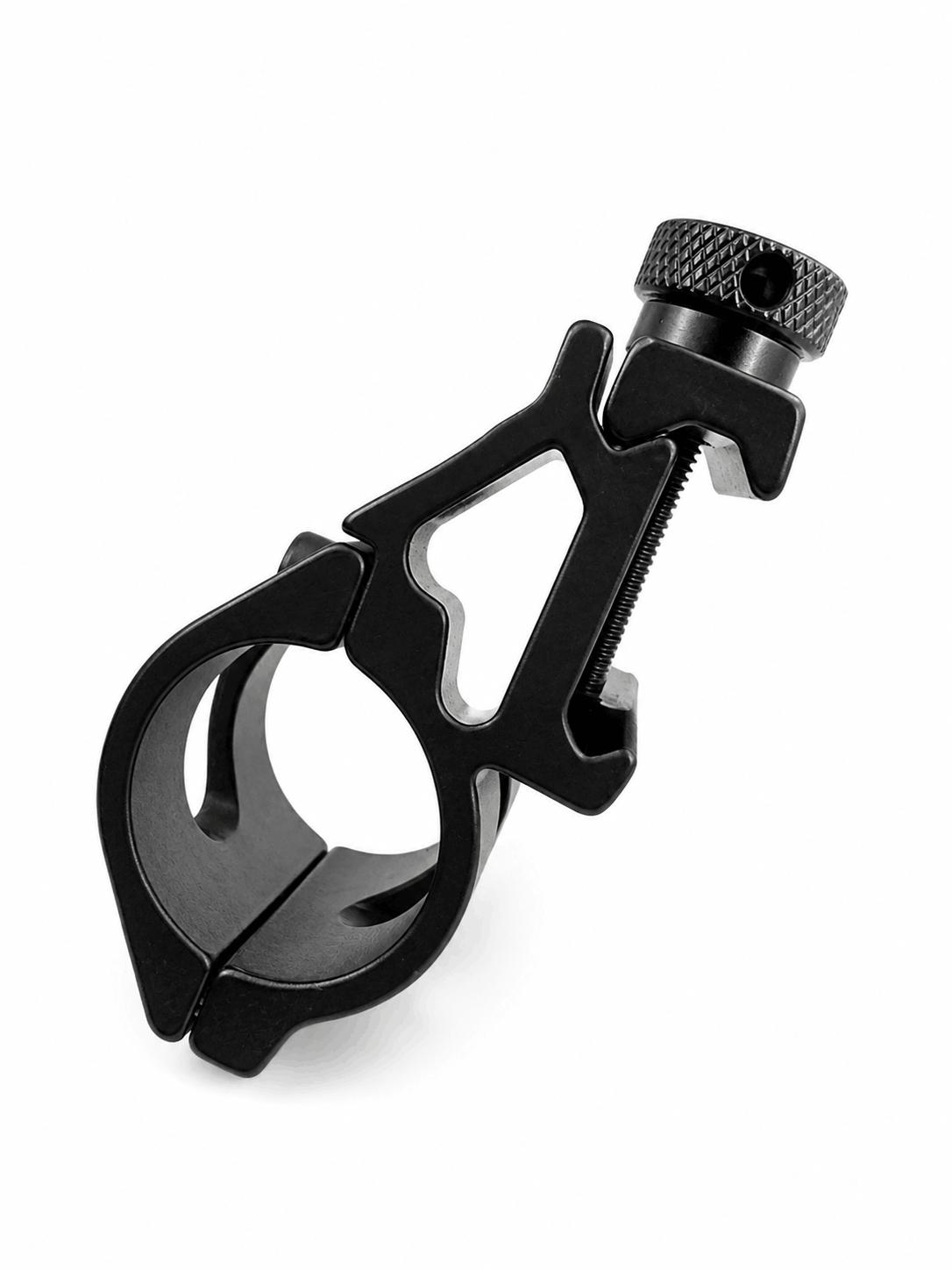 Montage pour lampe Black Airsoft 25mm Picatinny