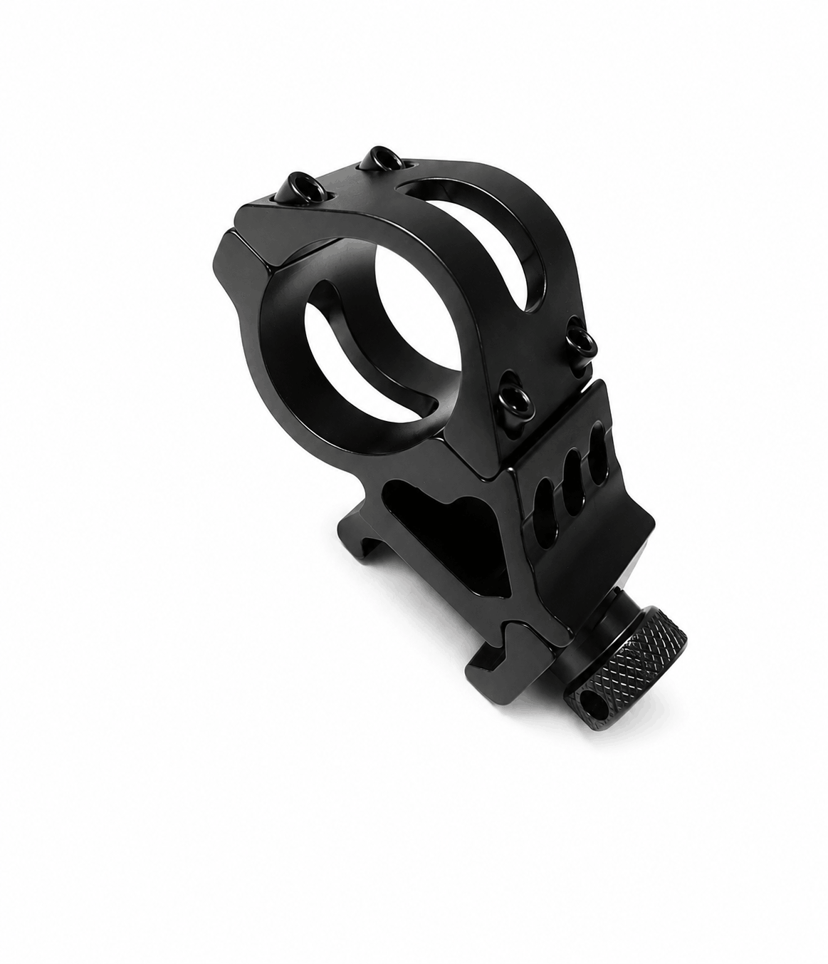 Montage pour lampe Black Airsoft 25mm Picatinny