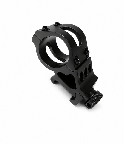 Montage pour lampe Black Airsoft 25mm Picatinny