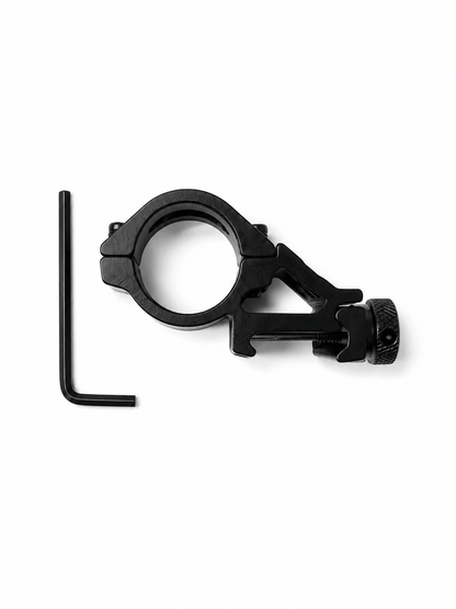 Montage pour lampe Black Airsoft 25mm Picatinny