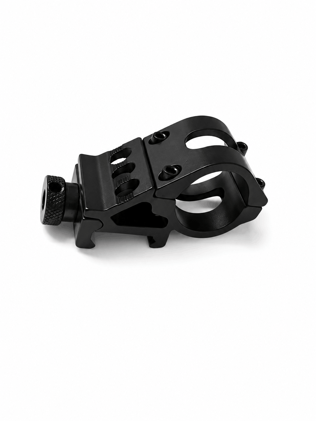 Montage pour lampe Black Airsoft 25mm Picatinny