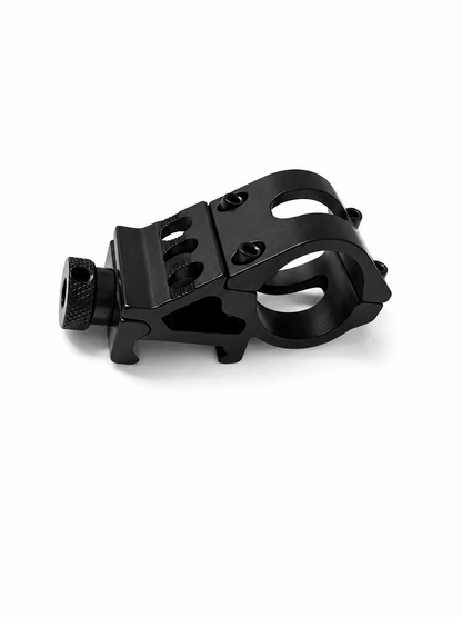 Montage pour lampe Black Airsoft 25mm Picatinny