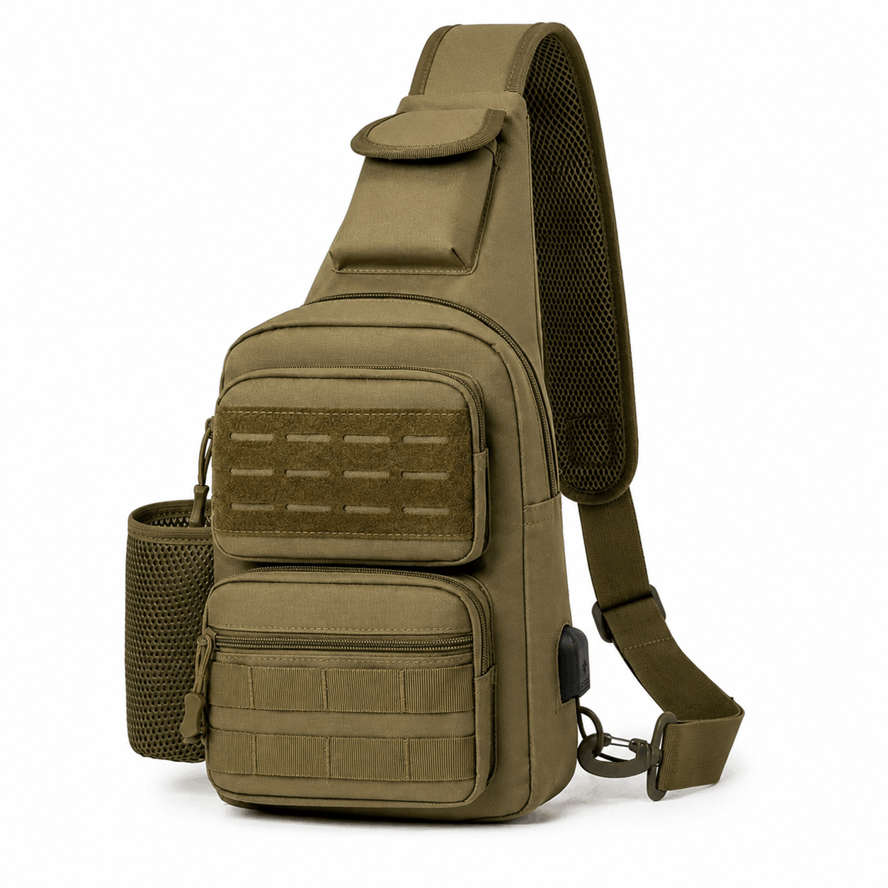 Sac bandoulière tactique Black Airsoft Tactical Sling Bag