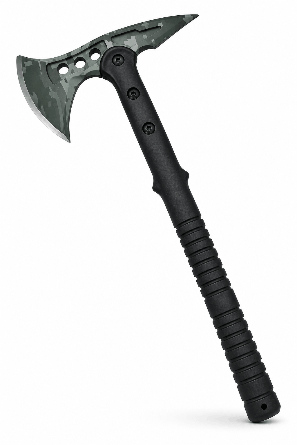Hache de camping tactique Spear Point Axe 15 pouces avec étui