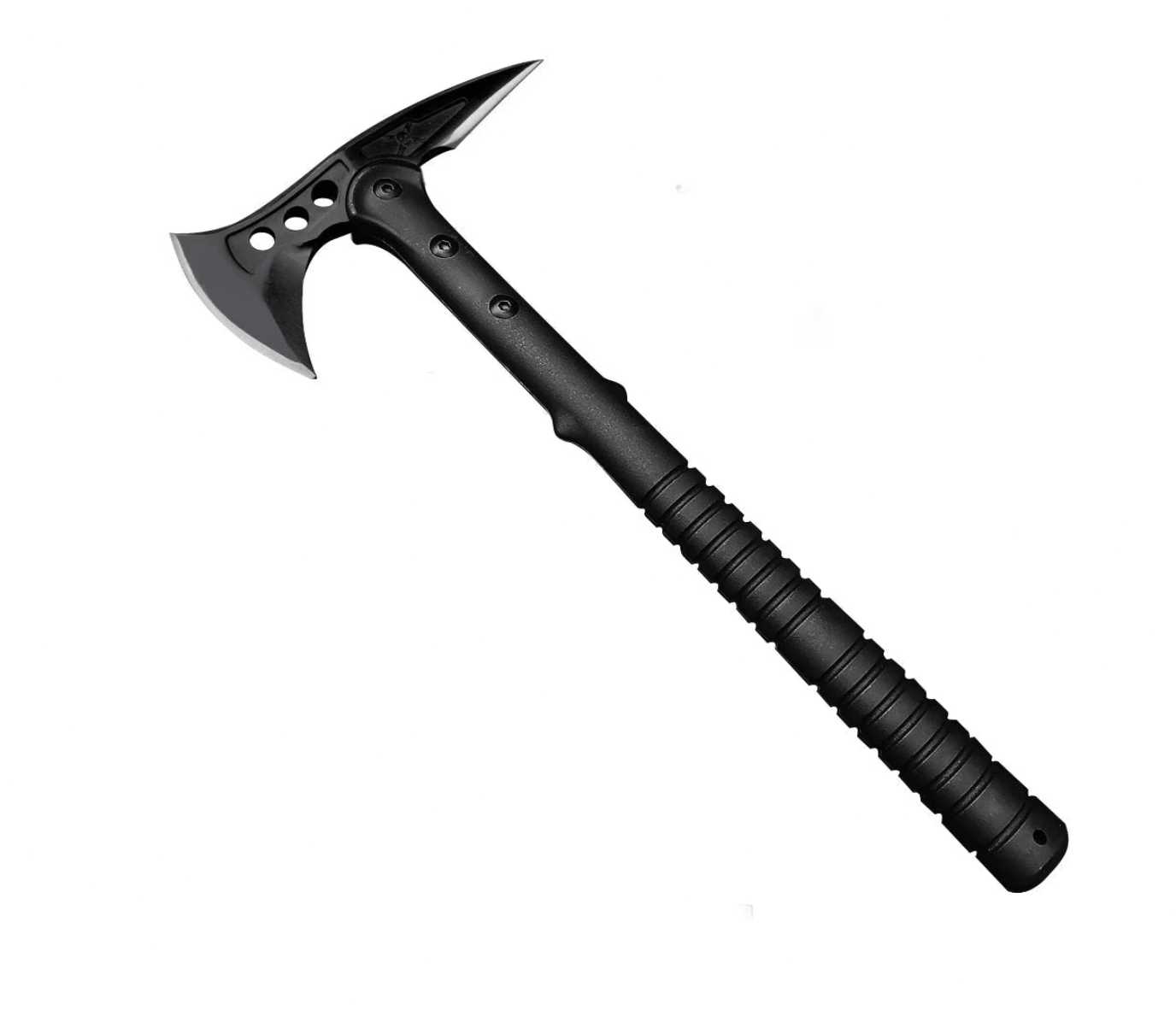 Hache de camping tactique Spear Point Axe 15 pouces avec étui