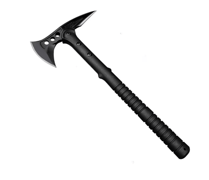Hache de camping tactique Spear Point Axe 15 pouces avec étui