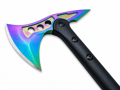 Hache de camping tactique Spear Point Axe 15 pouces avec étui