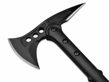Hache de camping tactique Spear Point Axe 15 pouces avec étui