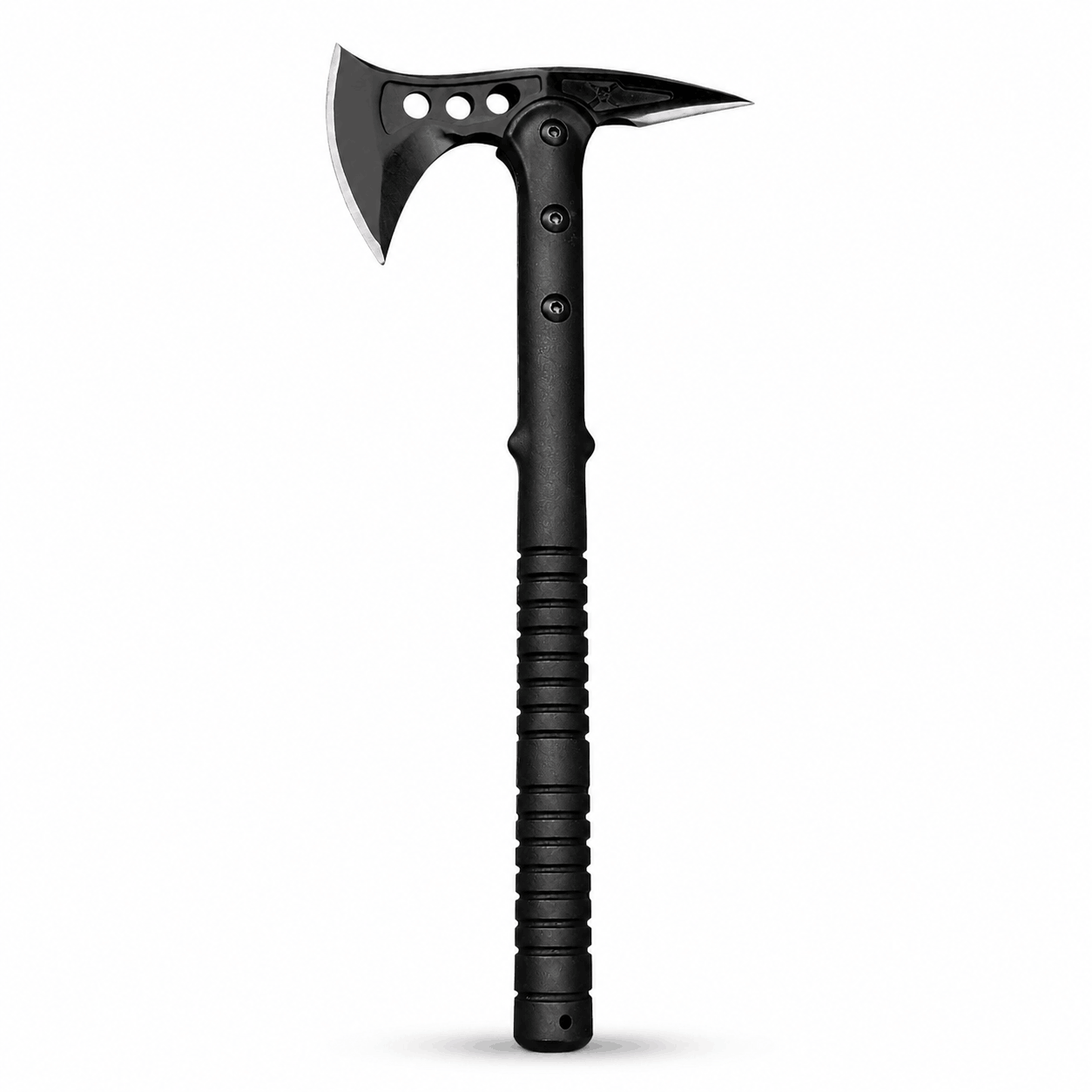 Hache de camping tactique Spear Point Axe 15 pouces avec étui