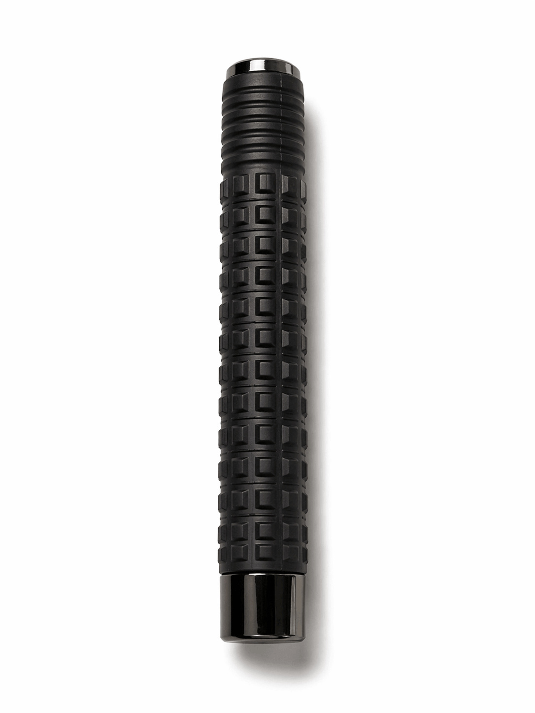 Bâton télescopique en acier Black Airsoft TITAN 52 cm avec étui – Chrome