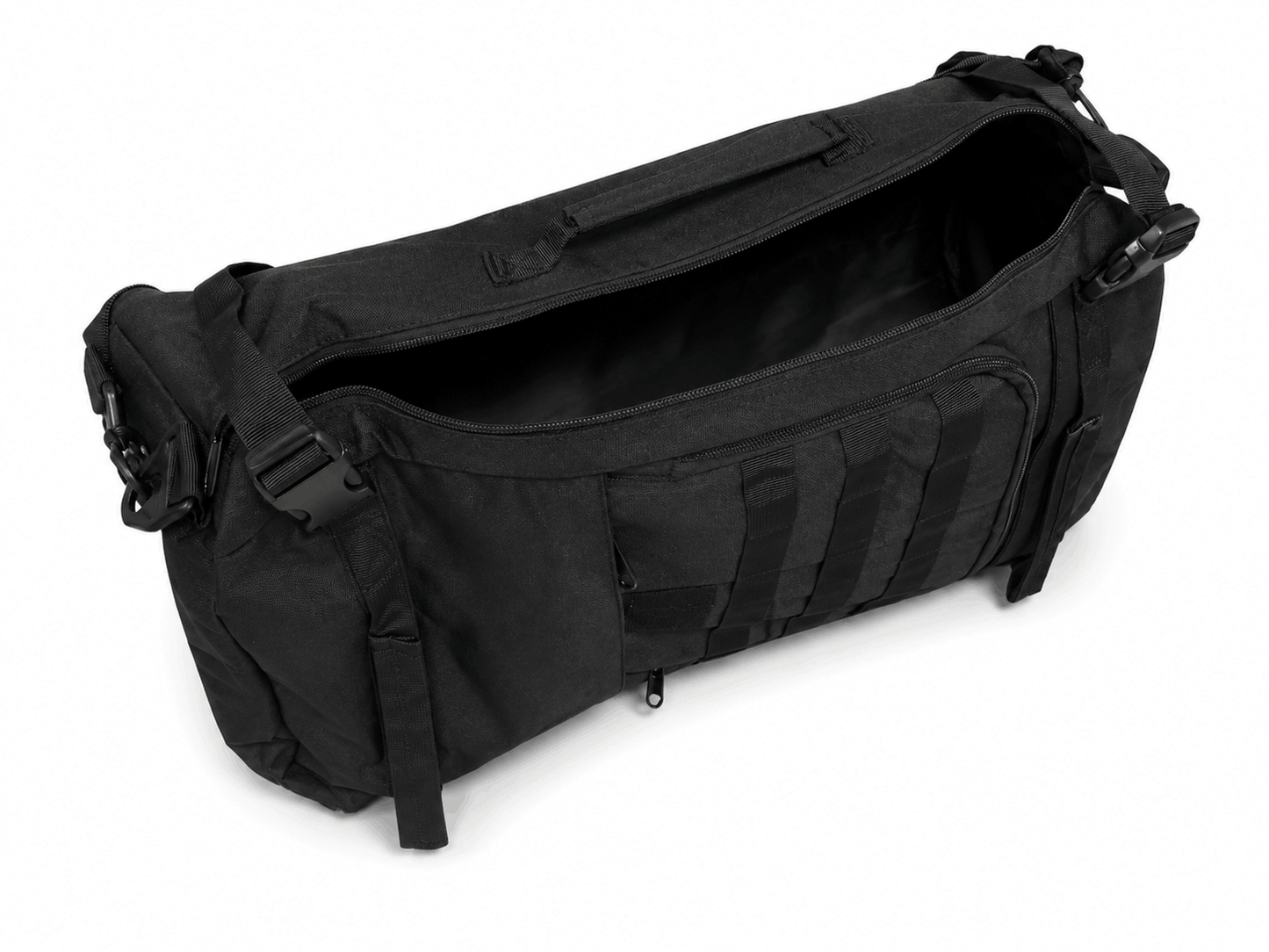 Sac et sac à dos tactique 2 en 1 BlackAirsoft TRANSFORM 50L