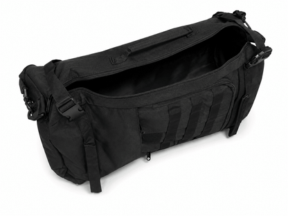Sac et sac à dos tactique 2 en 1 BlackAirsoft TRANSFORM 50L
