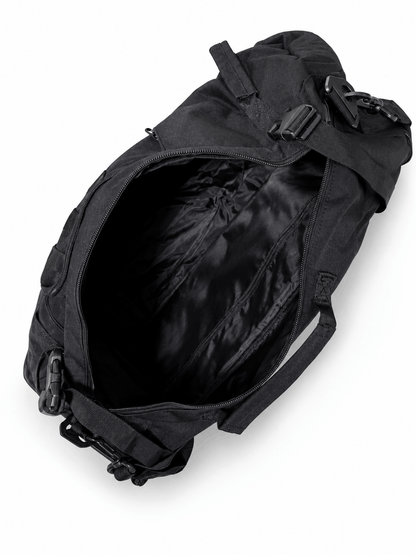 Sac et sac à dos tactique 2 en 1 BlackAirsoft TRANSFORM 50L