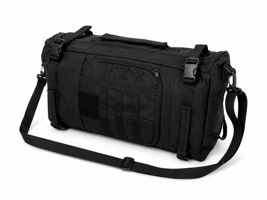 Sac et sac à dos tactique 2 en 1 BlackAirsoft TRANSFORM 50L