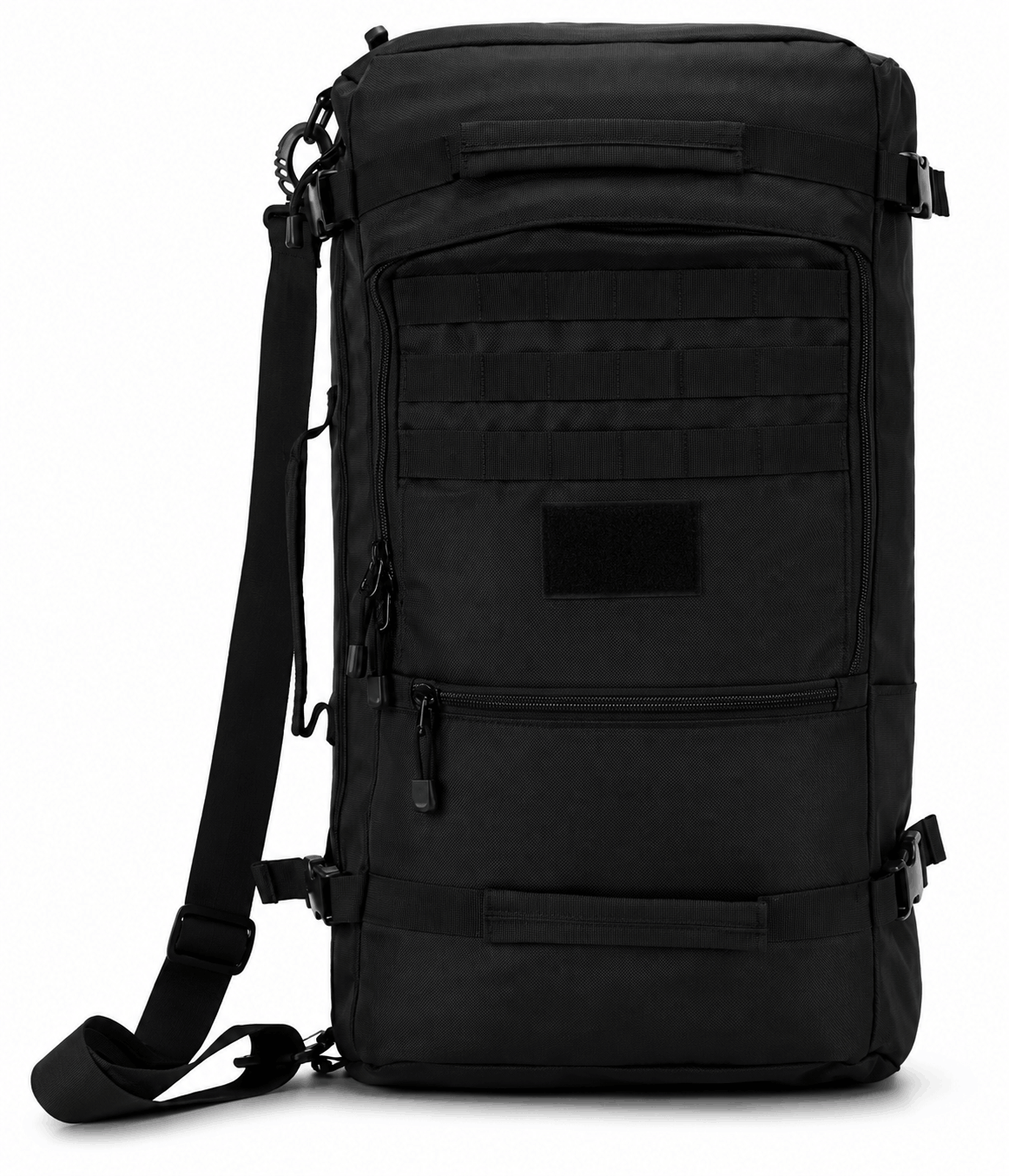 Sac et sac à dos tactique 2 en 1 BlackAirsoft TRANSFORM 50L