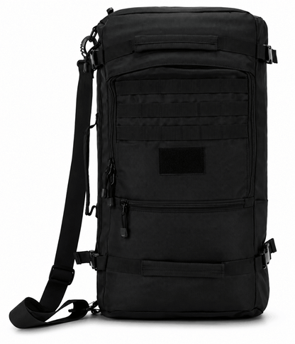 Sac et sac à dos tactique 2 en 1 BlackAirsoft TRANSFORM 50L