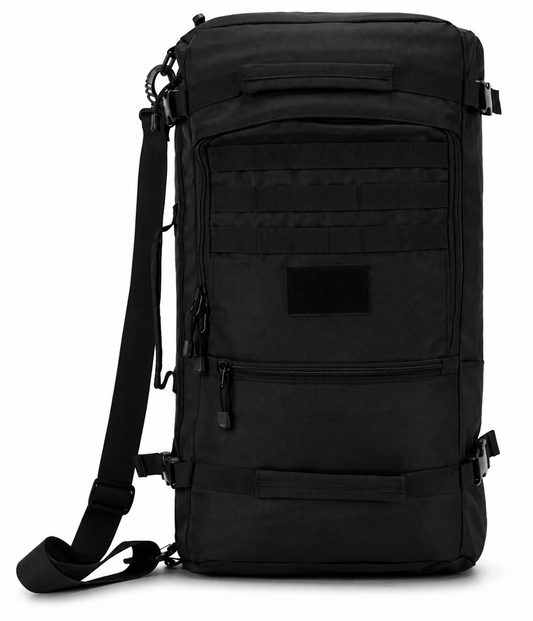 Sac et sac à dos tactique 2 en 1 BlackAirsoft TRANSFORM 50L