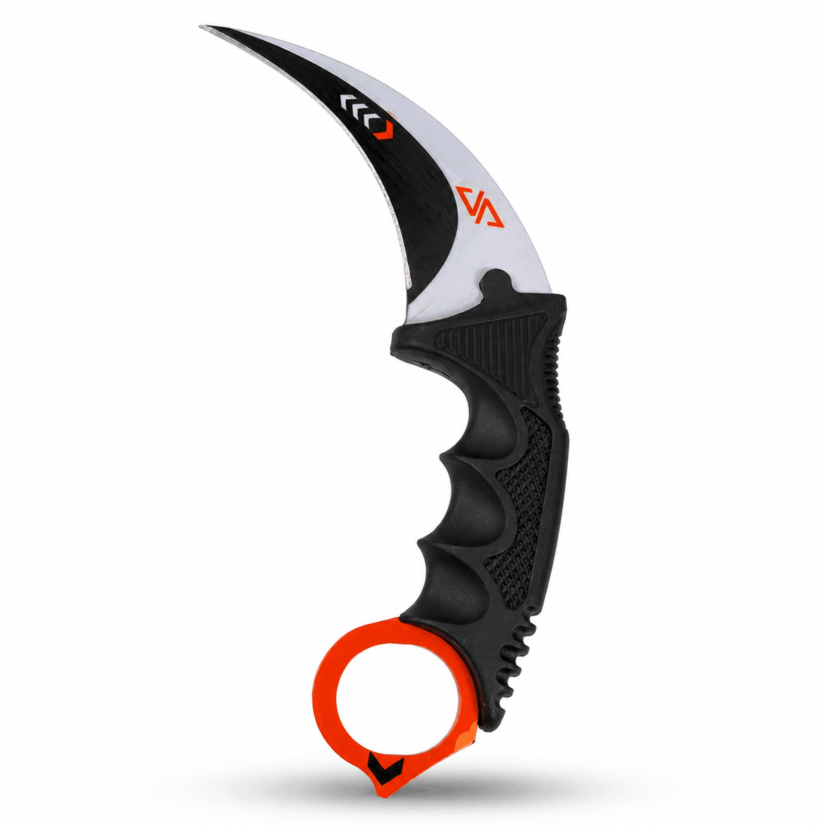 Karambit Black Airsoft Vortex s pouzdrem a šňůrkou
