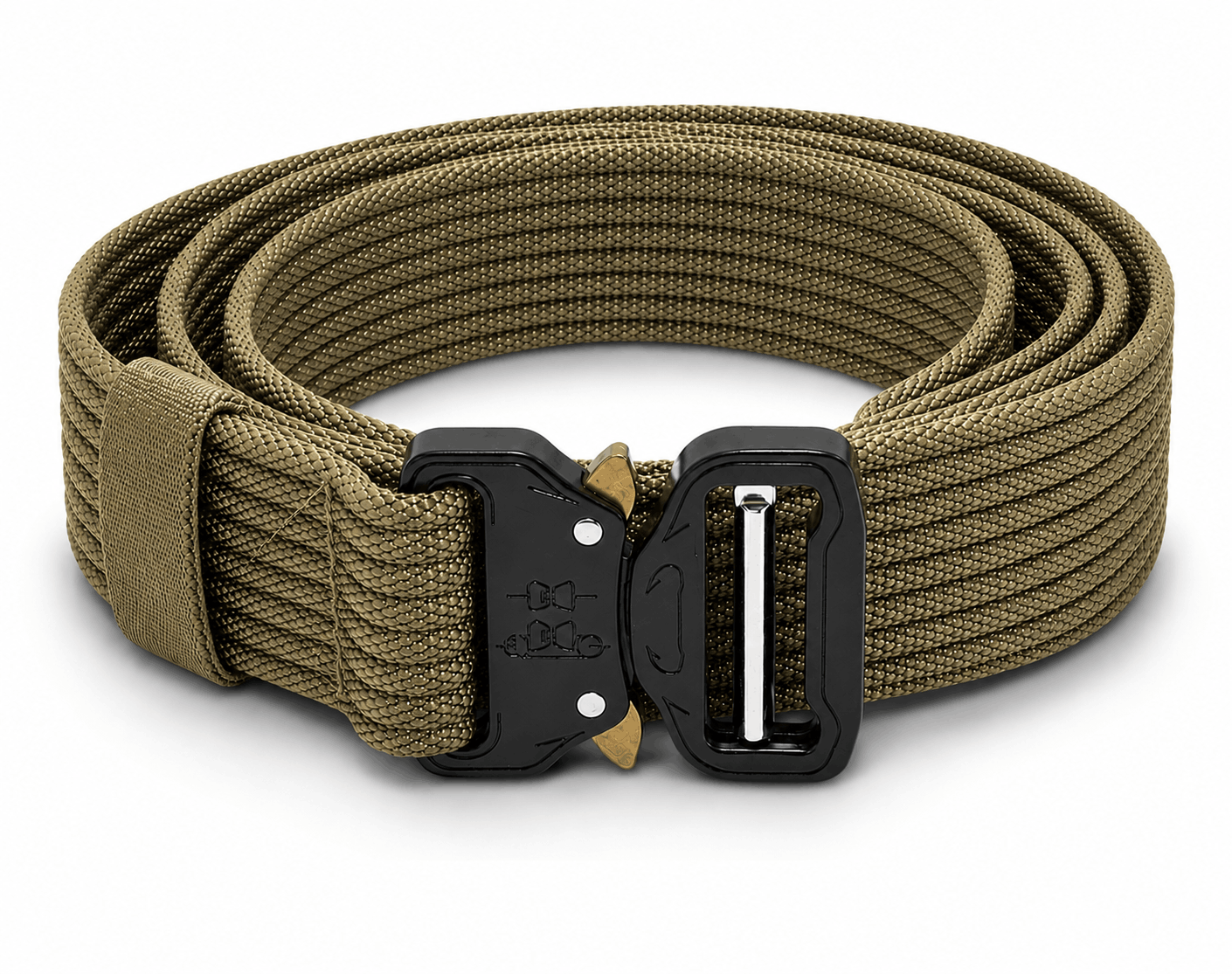 Ceinture tactique BlackAirsoft Cobra avec boucle métallique et fermeture rapide – 125 cm