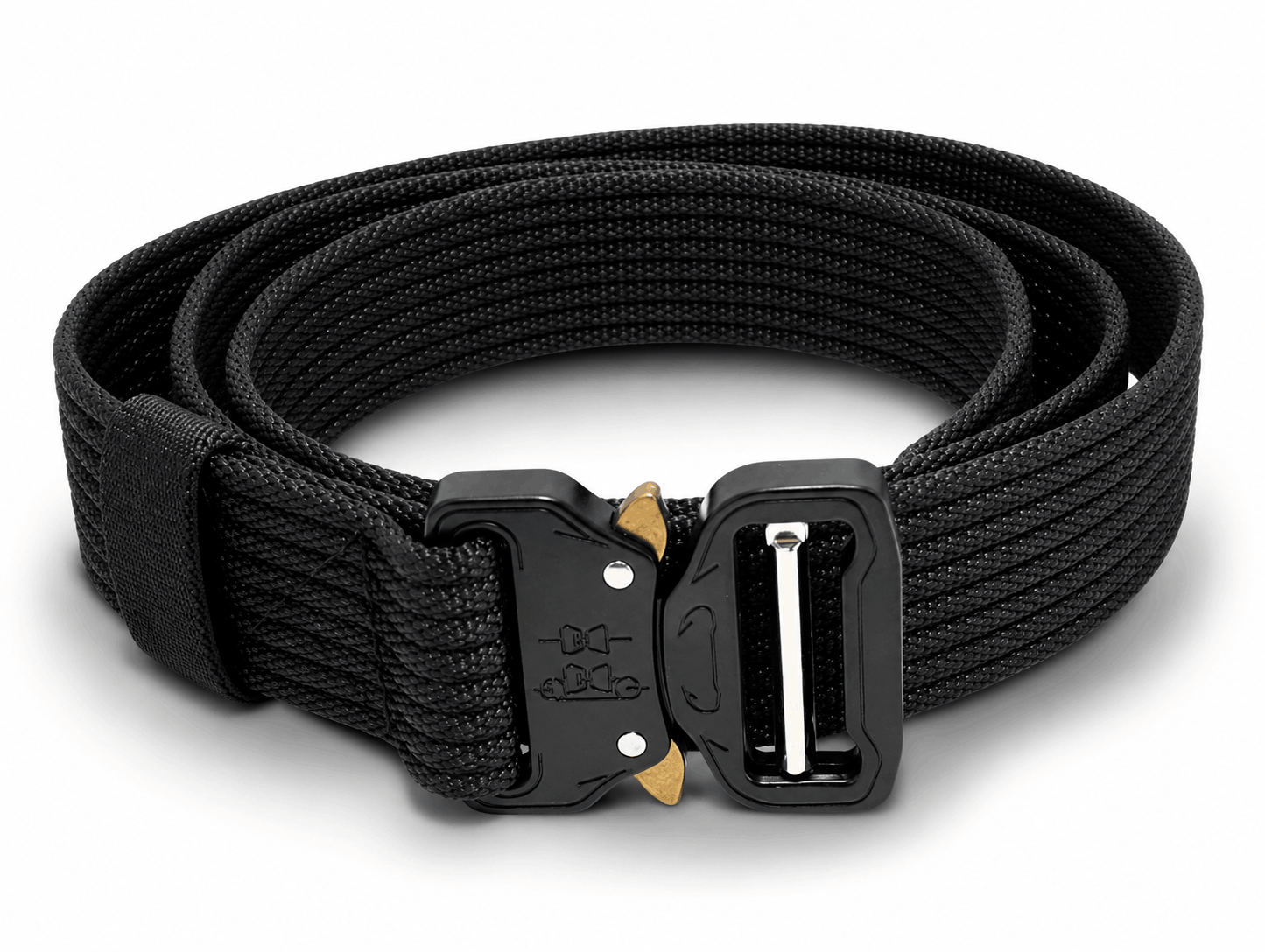 Ceinture tactique BlackAirsoft Cobra avec boucle métallique et fermeture rapide – 125 cm