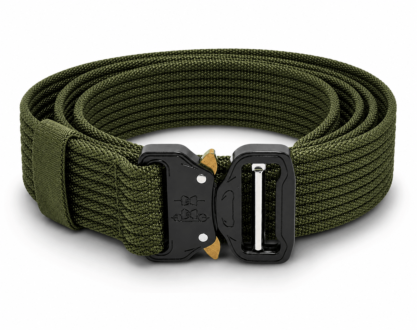 Ceinture tactique BlackAirsoft Cobra avec boucle métallique et fermeture rapide – 125 cm