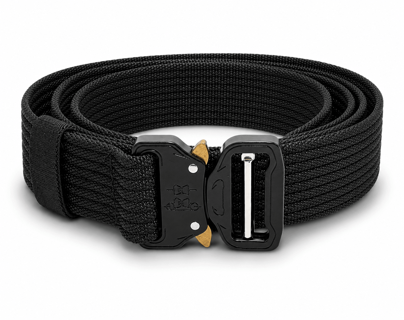 Ceinture tactique BlackAirsoft Cobra avec boucle métallique et fermeture rapide – 125 cm