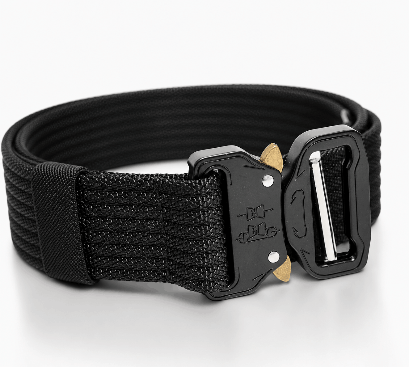 Ceinture tactique BlackAirsoft Cobra avec boucle métallique et fermeture rapide – 125 cm