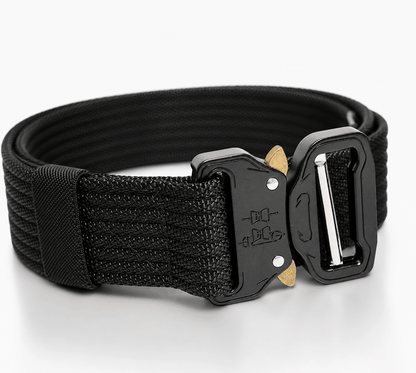 Ceinture tactique BlackAirsoft Cobra avec boucle métallique et fermeture rapide – 125 cm