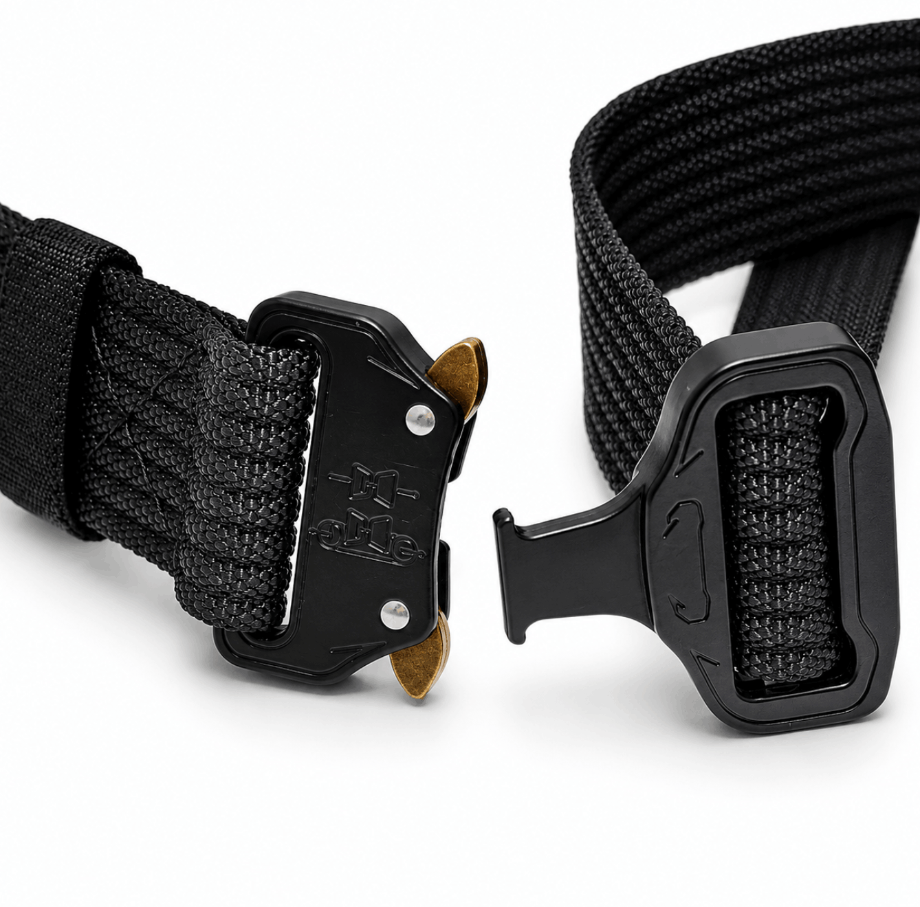 Ceinture tactique BlackAirsoft Cobra avec boucle métallique et fermeture rapide – 125 cm