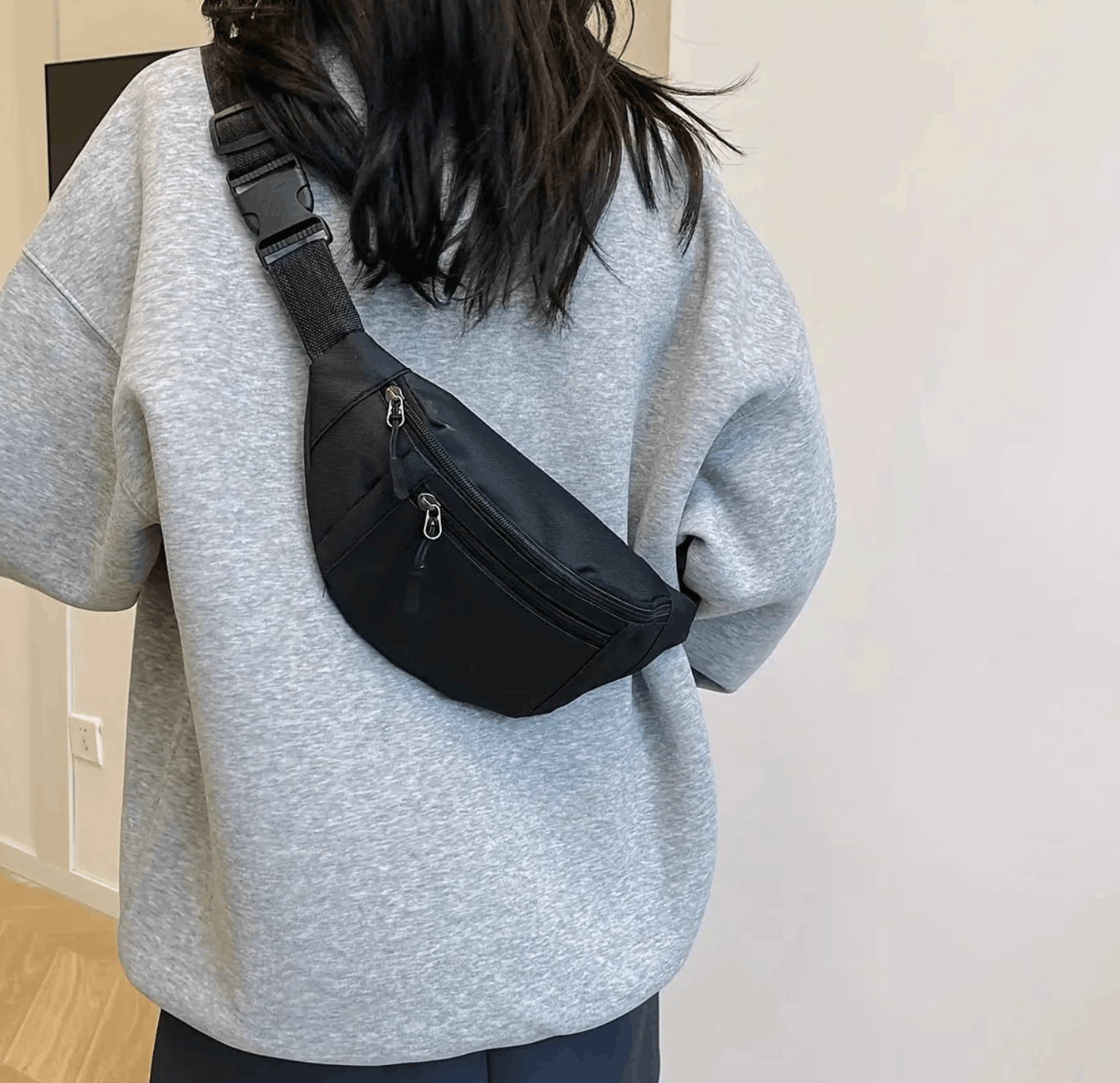 Sac bandoulière et en travers BlackAirsoft Dual Zip