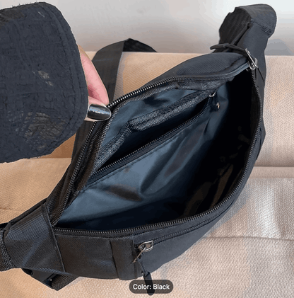 Sac bandoulière et en travers BlackAirsoft Dual Zip