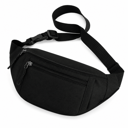 Sac bandoulière et en travers BlackAirsoft Dual Zip