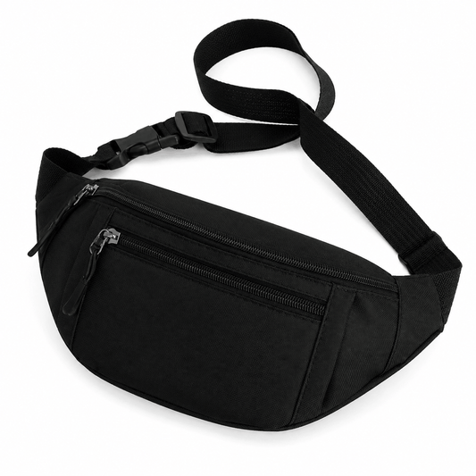 Sac bandoulière et en travers BlackAirsoft Dual Zip