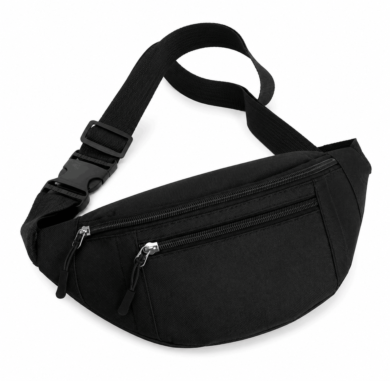 Sac bandoulière et en travers BlackAirsoft Dual Zip