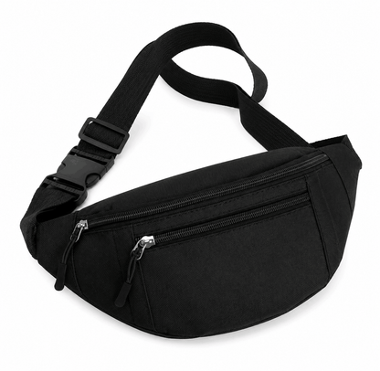 Sac bandoulière et en travers BlackAirsoft Dual Zip