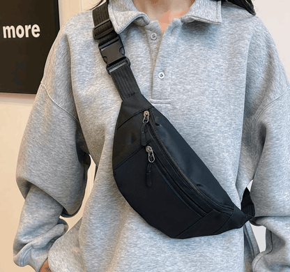 Sac bandoulière et en travers BlackAirsoft Dual Zip