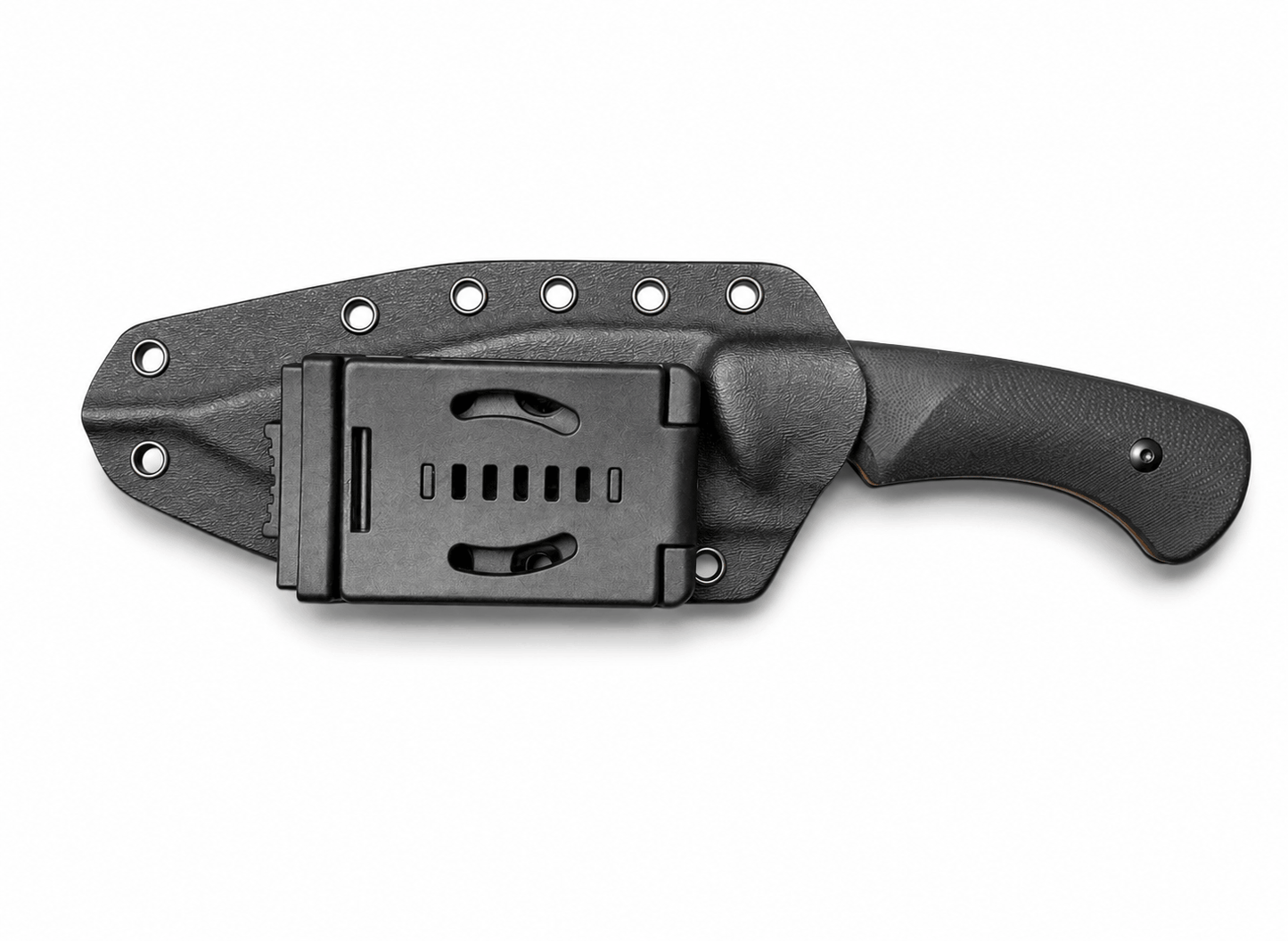 Couteau tactique BlackAirsoft HUNTER D2 avec étui KYDEX et manche G10 – 24 cm
