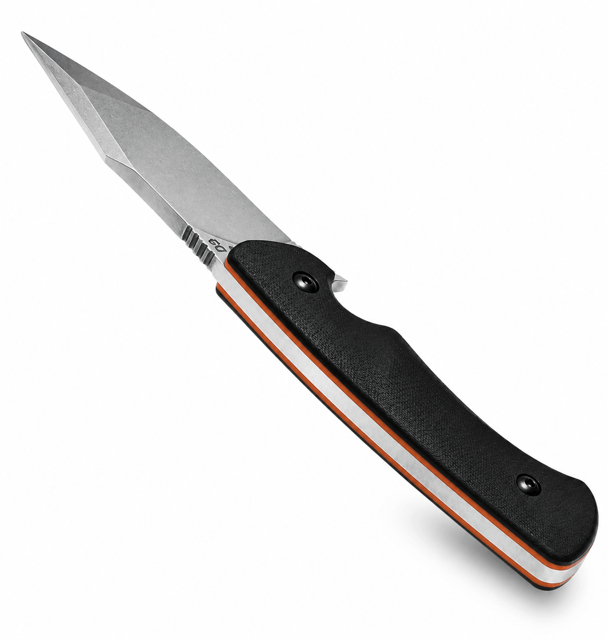 Couteau tactique BlackAirsoft HUNTER D2 avec étui KYDEX et manche G10 – 24 cm