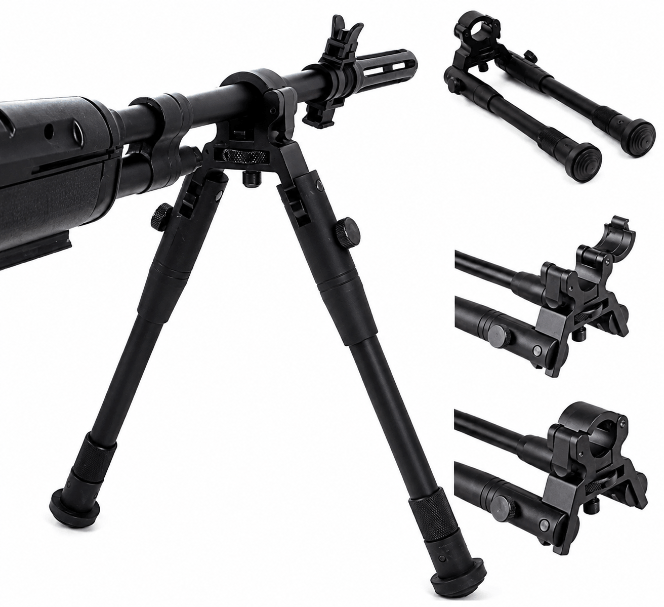 Bipied tactique BlackAirsoft IronClaw Tactical Bipod