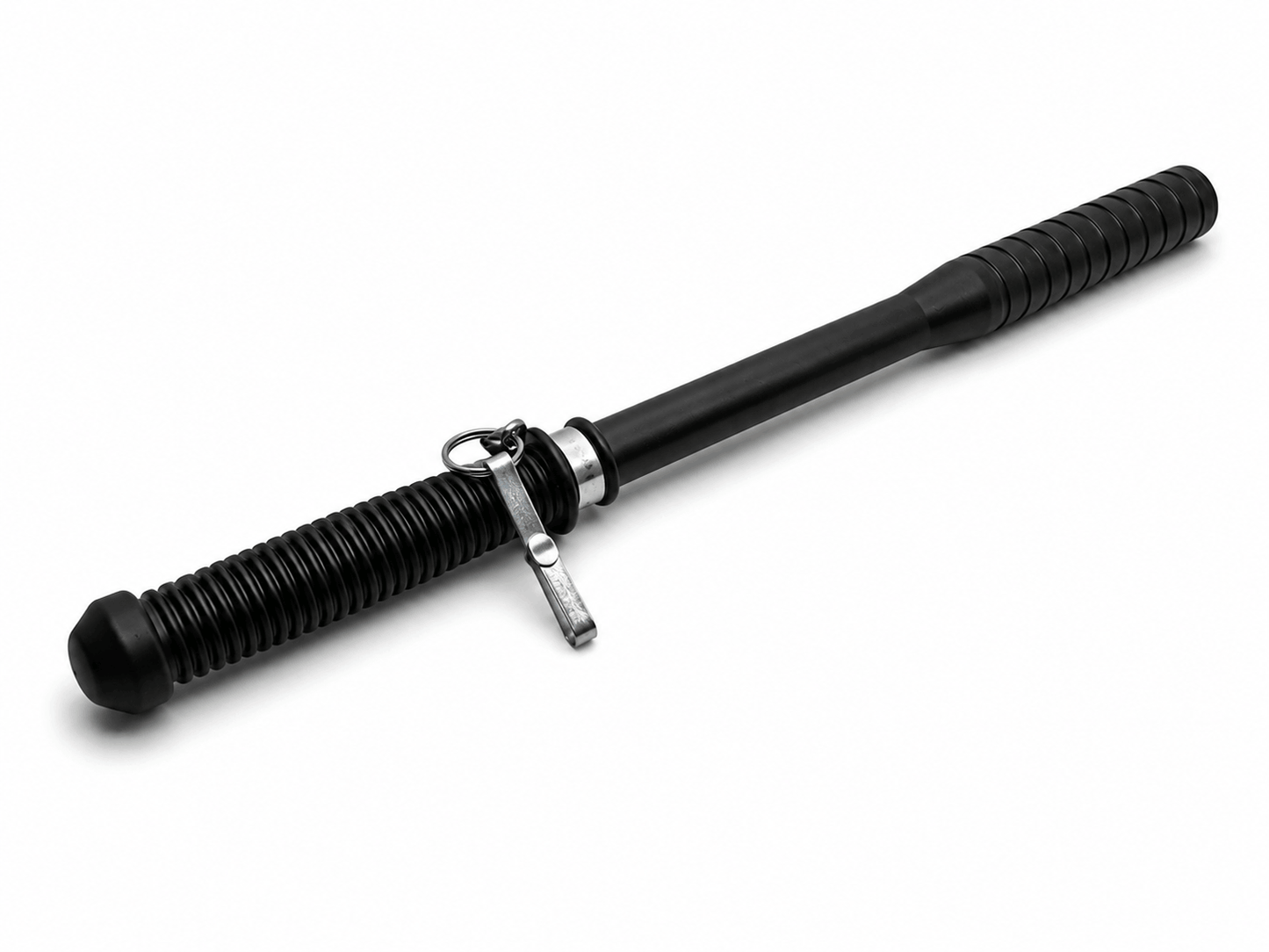 Bâton en caoutchouc de police 39 cm BlackAirsoft Phantom Baton