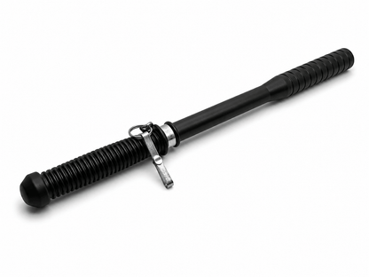Bâton en caoutchouc de police 39 cm BlackAirsoft Phantom Baton