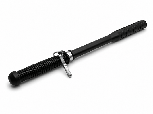 Bâton en caoutchouc de police 39 cm BlackAirsoft Phantom Baton