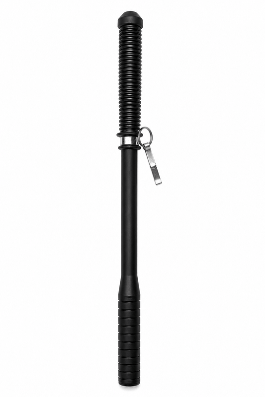 Bâton en caoutchouc de police 39 cm BlackAirsoft Phantom Baton